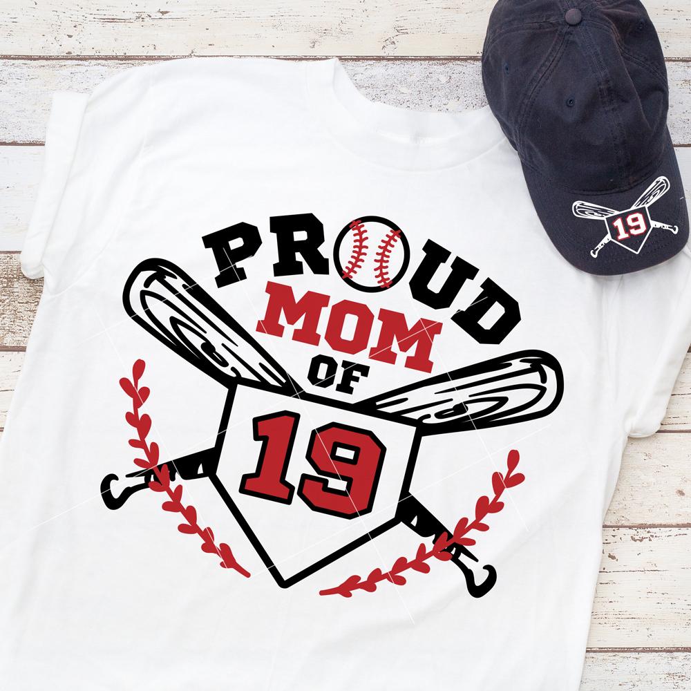 Home Plate Baseball Mom Tee