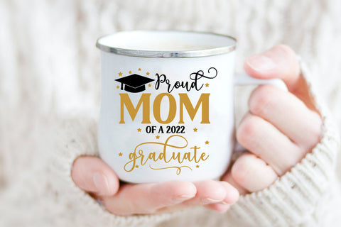 Proud Mom of Graduate 2022 Sublimation I Graduation 2022 Sublimation Happy Printables Club 