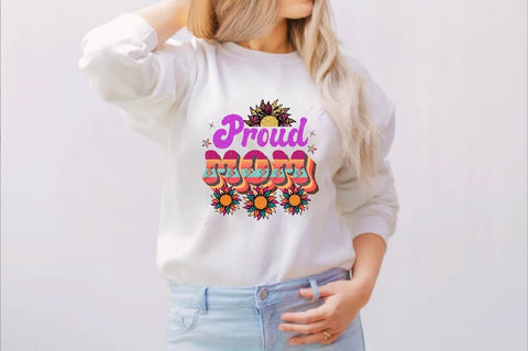 Proud Mom Sublimation SVGArt 