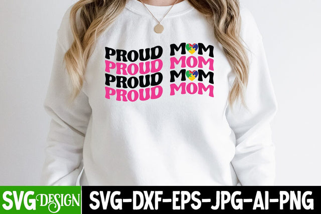 Proud Mom SVG Cut File, Proud Mom Sublimation, Mom Life SVG Cut File, Cool Mama SVG Cut File, Cool Mama SVG Quotes , Mother'sd Day SVG Cut File, Happy Mother Day SVG Quotes, Mother's Day Sublimation SVG BlackCatsMedia 