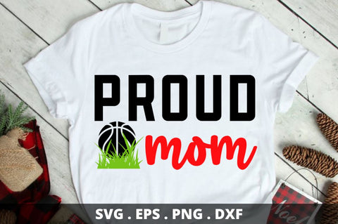 Proud mom SVG Designangry 
