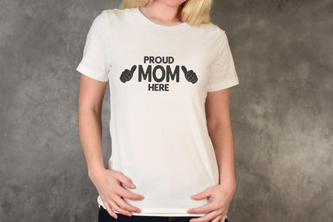 Proud Mom Svg, Mom Svg, Proud Mom Here Svg, Mom Clip Art SVG Pinoyart Kreatib 