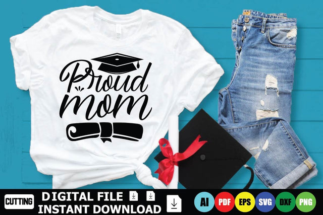 Proud Mom SVG Shahin alam 