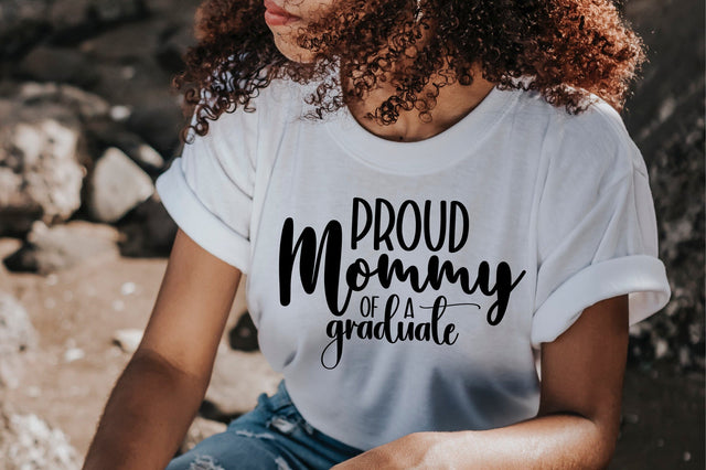 Proud Mommy of a Graduate svg SVG orpitasn 