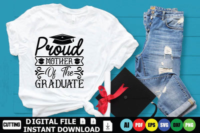 Proud Mother Of The Graduate SVG Shahin alam 