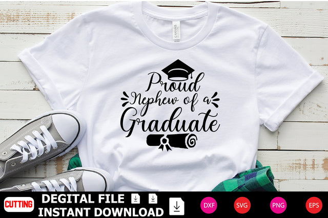 Proud Nephew Of A Graduate SVG Shahin alam 