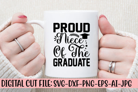Proud Niece Of A Graduate 2022 SVG SVG Syaman 