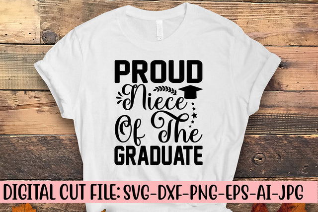 Proud Niece Of A Graduate 2022 SVG SVG Syaman 