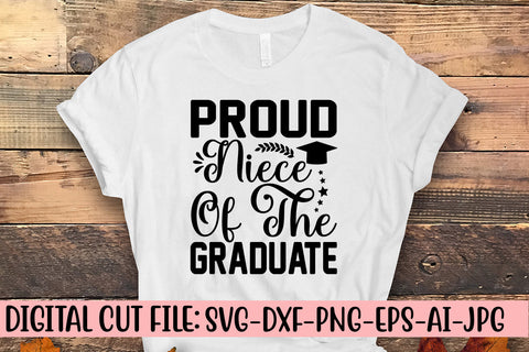 Proud Niece Of A Graduate 2022 SVG SVG Syaman 