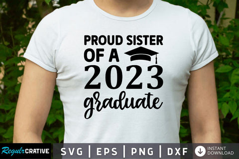Proud sister of a 2023 SVG SVG Regulrcrative 