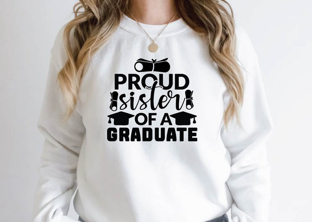 proud sister of a graduate SVG Design SVG farhad farhad 