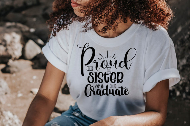 Proud Sister of a Graduate svg SVG orpitasn 