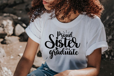 Proud sister of a graduate svg SVG orpitasn 