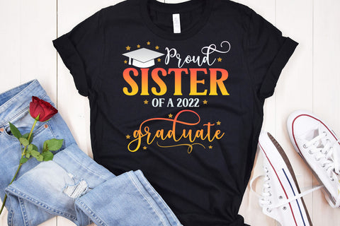 Proud Sister of Graduate 2022 Sublimation I Graduation 2022 Sublimation Happy Printables Club 