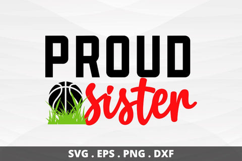 Proud sister SVG Designangry 