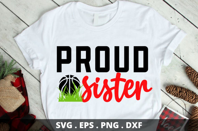 Proud sister SVG Designangry 