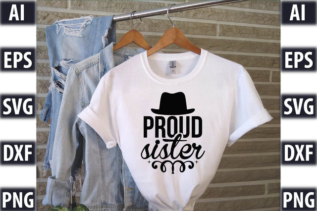 Proud sister SVG SVGista 