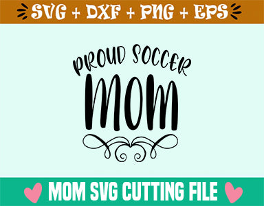 Proud Soccer Mom SVG1 SVG SVG Studio 