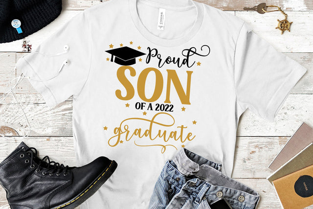 Proud Son of Graduate 2022 Sublimation I Graduation 2022 Sublimation Happy Printables Club 