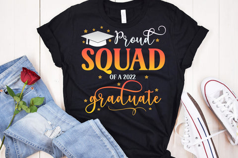 Proud Squad of Graduate 2022 Sublimation I Graduation 2022 Sublimation Happy Printables Club 