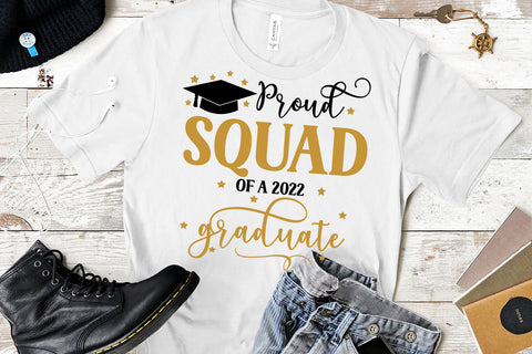 Proud Squad of Graduate 2022 Sublimation I Graduation 2022 Sublimation Happy Printables Club 