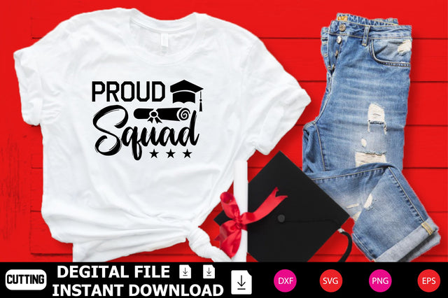 Proud Squad SVG Shahin alam 