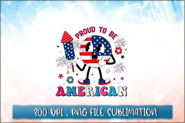 Proud to be american Sublimation SVG Shetara Begum 