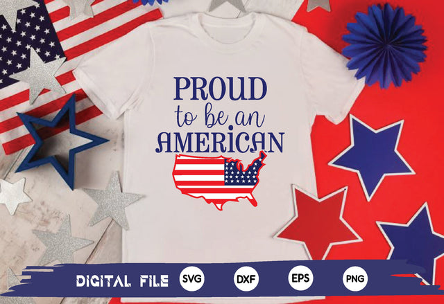 proud to be an American SVG cut files SVG md faruk hossain 