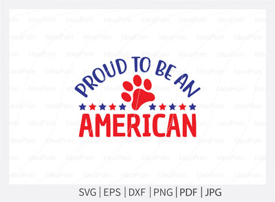 Proud to be an american svg, Patriotic Dog Bandanas svg, Dog Bandana Designs, Patriotic svg, 4th Of July svg, Dog Bandana svg, Dog svg Quotes, Dog Bandana Sayings svg SVG Dinvect 