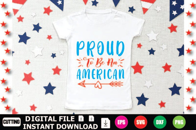 Proud To Be An American SVG Shahin alam 