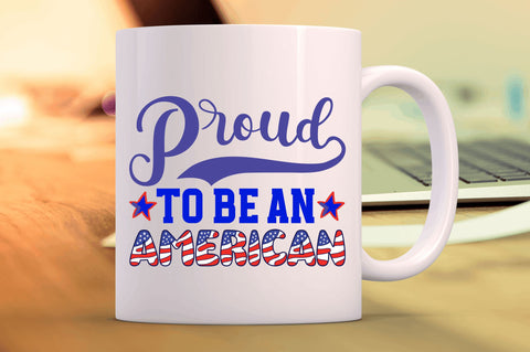 Proud to be an american SVG SVG Regulrcrative 
