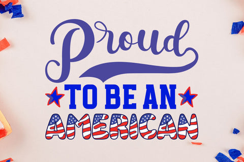 Proud to be an american SVG SVG Regulrcrative 