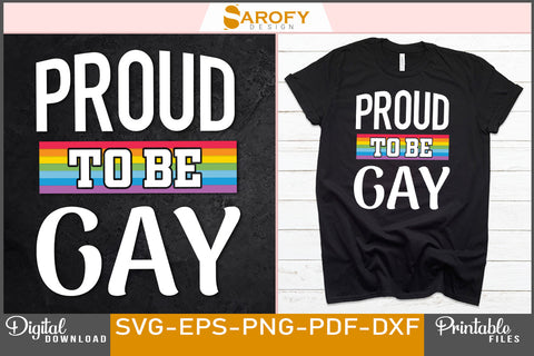 Cool Pride Club LGBT Pride Month SVG Graphic Design Files