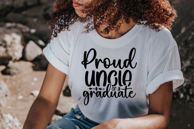 Proud Uncle of a Graduate svg SVG orpitasn 