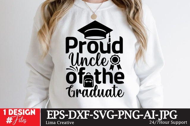 Proud Uncle Of The Craduate SVG Cute File,Graduation Sublimation PNG,Graduation T-shirt Design,Graduation Vector,Graduation Clip Art,Graduation SVG BUndle,Graduation Retro SVG Insomnia Std 