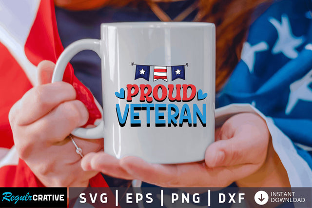 Proud veteran SVG SVG Regulrcrative 