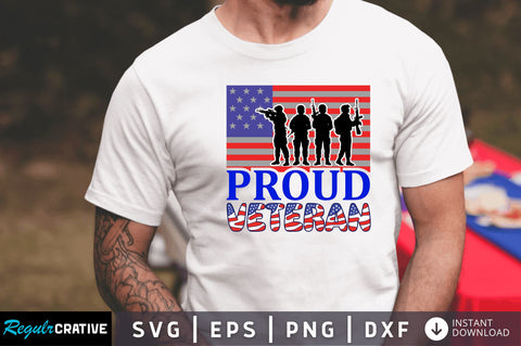 Proud veteran SVG SVG Regulrcrative 