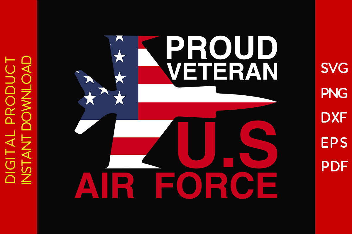 U.S. Air Force Logo SVG Cut File