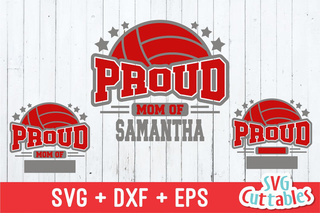 Proud Volleyball SVG Svg Cuttables 