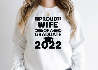 proud wife of a graduate 2022 SVG farhad farhad 