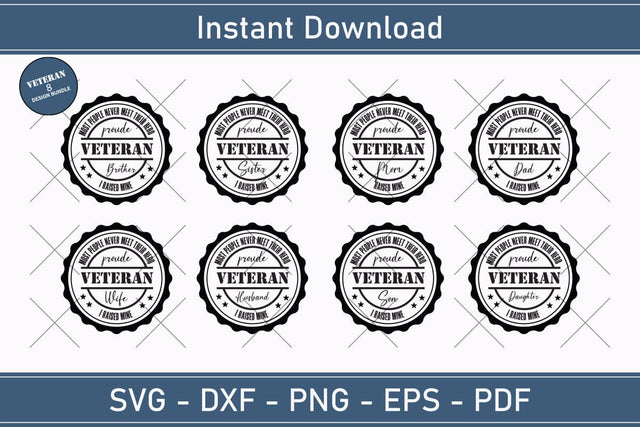 Proude Veteran SVG PNG Printable Cutting Files SVG Debashish Barman 