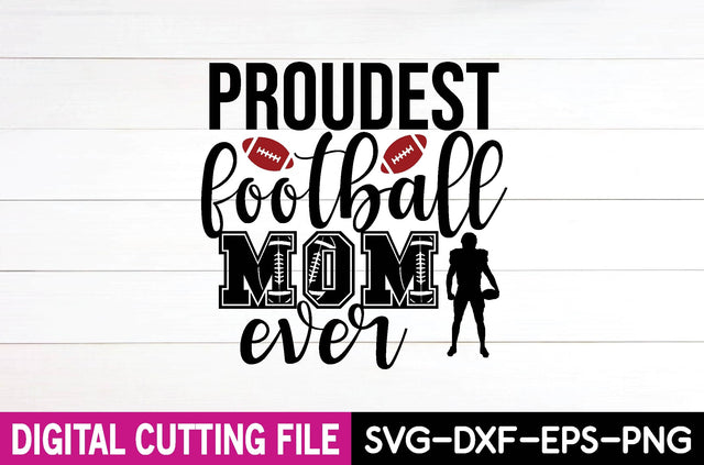proudest football mom ever SVG farhad farhad 