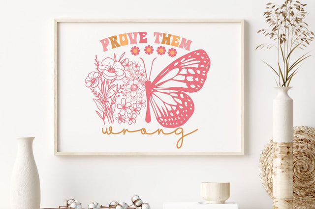 Prove them wrong, Mental Health SVG SVG DESIGNISTIC 