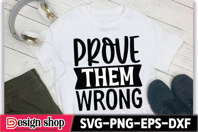 Prove Them Wrong SVG Ariyan 