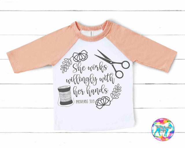 Proverbs 31 Cut file - Bible Verse Quote SVG Twiggy Smalls Crafts 