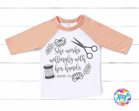 Proverbs 31 Cut file - Bible Verse Quote SVG Twiggy Smalls Crafts 