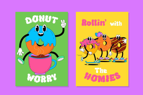 PRR Inking Font Font Fox7 By Rattana 