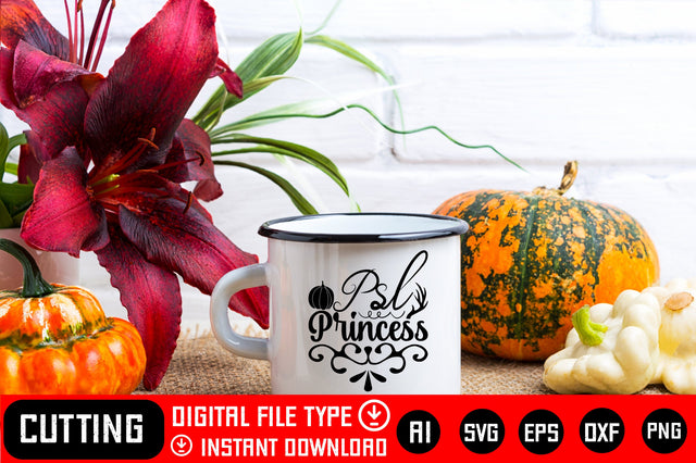 Psl Princess SVG CraftlabSvg29 