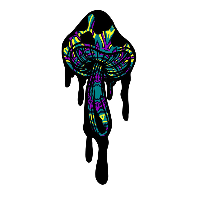 Psychedelic Mushrooms Shrooms png, fungi Download png print to Cut file,Clip art download, cricut silhouette Sublimation Whitetailcrafts 