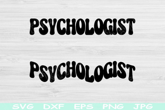 Psychologist Svg Dxf Png Eps Cut Files, Counselor Svg, Mental Health Svg Files For Cricut, Therapist Svg Silhouette Digital Download Designs SVG TiffsCraftyCreations 